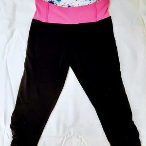 Girls Black Leggings